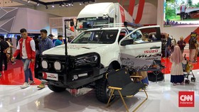 Facelift Mu-X Rilis di GIIAS 2024, Isuzu Fokus ke Konsumen Tambang