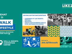 Yuk Ikutan Jalan Sehat I LIKE WALK, Ada Hadiah Motor Listrik-Smart Watch!