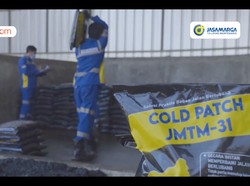 Cold Patch JMTM-31, Inovasi Ramah Lingkungan buat Pemeliharan Jalan