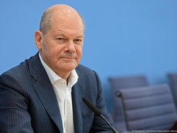 Kanselir Jerman Olaf Scholz Dukung Capres AS Kamala Harris