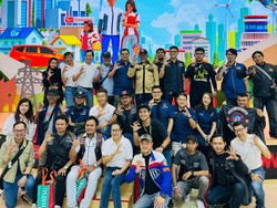 Komunitas Calya Sigra Gerebek Booth Daihatsu di GIIAS 2024