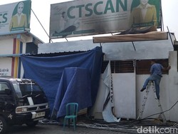 Cerita Kepanikan Warga Saat Ruang Genset RS Citra Arafiq Depok Terbakar
