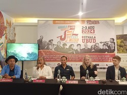 Panitia Ubud Village Jazz Festival Targetkan 2.500 Pengunjung per Hari