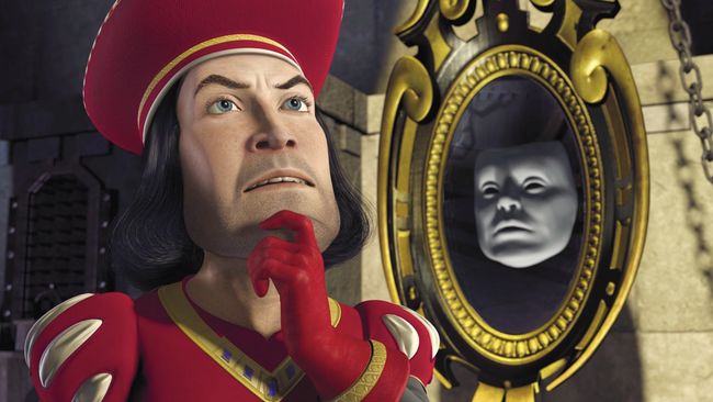 Lord Farquaad merupakan seorang penguasa jahat yang bertubuh cebol dan berniat menikahi Princess Fiona yang terperangkap di atas kastil.
