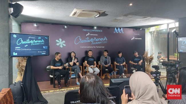 Pertamina Creativepreneur Summit 2024 kembali hadir pada 24-25 Agustus di JCC dengan menggandeng lebih dari 80 pembicara dalam dan luar negeri.