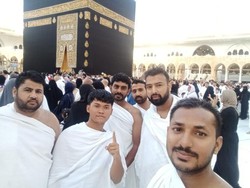 Cerita Driver Ojol Klaten Umrah Naik Sepeda, Sempat Kolaps Kena Cuaca Panas