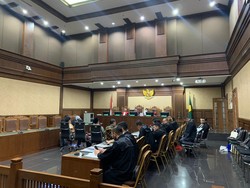 Sampaikan Duplik, DD & YM Mohon Divonis Bebas dari Kasus Korupsi Tol MBZ