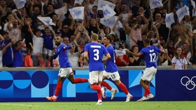 Hasil Olimpiade 2024: Lacazette Cetak Gol, Prancis Hajar Amerika 3-0