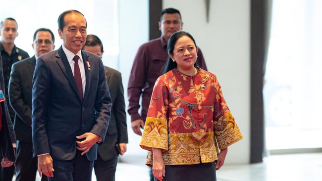 Ketua DPR RI, Puan Maharani, dan Presiden Jokowi, membuka Sidang IPPP dan menyinggung pentingnya prinsip kesetaraan dalam menghadapi tantangan global.