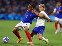 Olimpiade 2024: Prancis Bungkam AS 3-0
