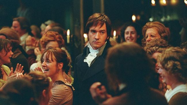 Matthew Macfadyen, aktor yang berperan sebagai Mr. Darcy, mengakui tidak begitu menikmati syuting film Pride & Prejudice.