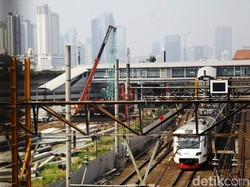 Stasiun Tanah Abang Baru Beroperasi Sebelum Lebaran
