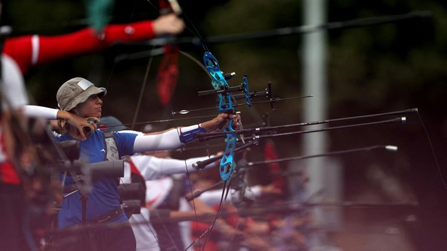 Cabang olahraga (cabor) panahan Indonesia meraih medali emas SEA Games 2025 dari nomor panahan recurve beregu putra, Rabu (17/12).