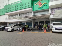 Kondisi Terkini Aktivitas RS Citra Arafiq Depok Usai Kebakaran Tadi Malam