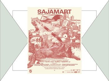 Sajama Cut, Yakapin, dan SRM Gelar Garage Sale bagi Band, Sajamart