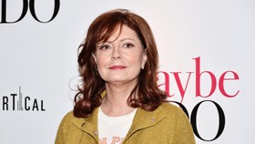 Susan Sarandon di Demo Pro-Palestina: Tolak Normalisasi Genosida