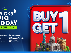 Nikmati Diskon Paling Epic di Traveloka EPIC Sale Bersama Ji Chang Wook