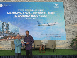 RS Mandaya Puri Jadi Partner Rumah Sakit Pertama Garuda Indonesia