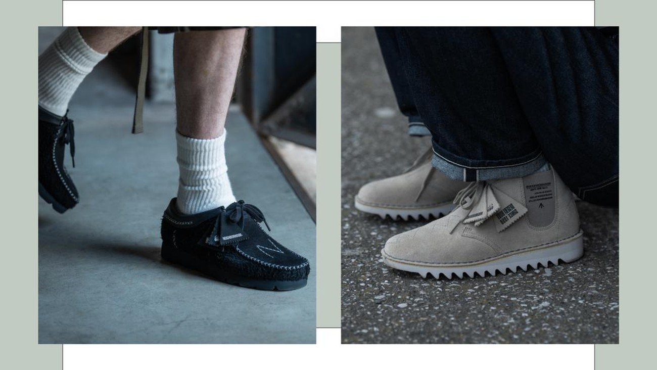 Three Peat Collaboration dari Clarks Originals x NEIGHBORHOOD