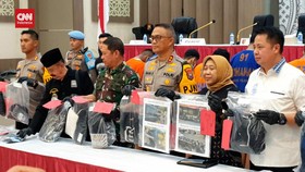VIDEO: 13 Pesilat PSHT Jadi Tersangka Usai Keroyak Polisi di Jember