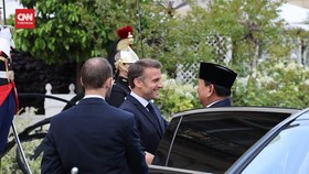 VIDEO:Prabowo Temui Presiden Macron Bahas Pertahanan Hingga Isu Global