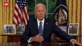 VIDEO: Biden: Saya Meneruskan Api Perjuangan ke Generasi Baru