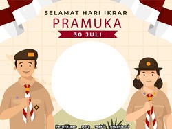 Link Download dan Cara Pakai Twibbon Hari Pramuka 2024