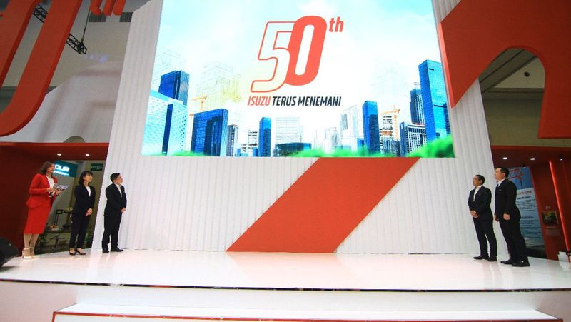 Memasuki tahun 2024, Isuzu menyongsong 50 tahun eksistensi di Indonesia yang sekaligus menjadi peneguh komitmen sebagai 'Real Partner
