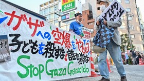 Viral Turis Israel Ngamuk ke Pedemo Pro-Palestina di Tokyo Jepang