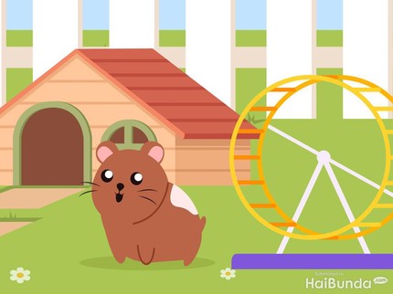 Dongeng Anak: Hamsi Si Hamster Pemberani