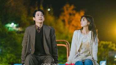 Rating Episode Perdana 'Love Next Door' Drama Baru Jung Hae In dan Jung So Min