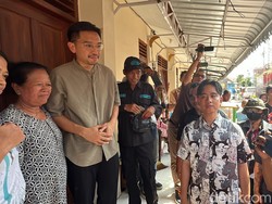 Gibran Temani Gusti Bhre Blusukan, Bantah Beri Endorse Pilwalkot Solo