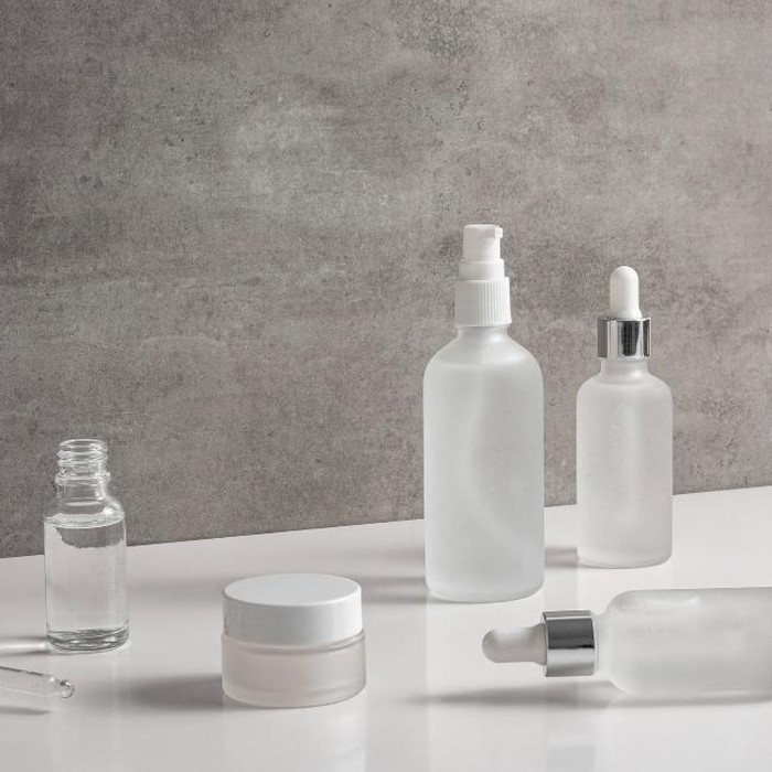 Ilustrasi produk skincare/Foto: Freepik