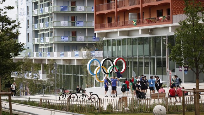Olimpiade 2024: Fajar/Rian Terkesima dengan Fasilitas Tingkat Dunia di Kampung Atlet