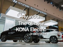 Jajal Hyundai All-New KONA Electric di GIIAS 2024