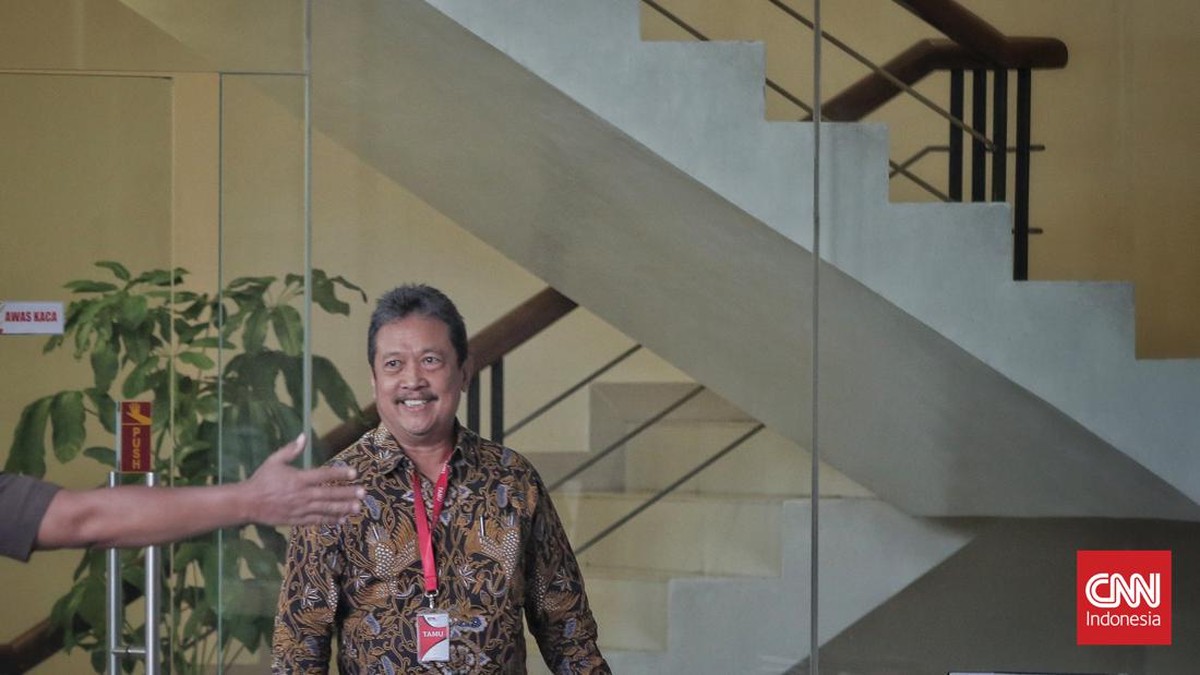 FOTO: Menteri KKP Sakti Wahyu Trenggono Diperiksa KPK