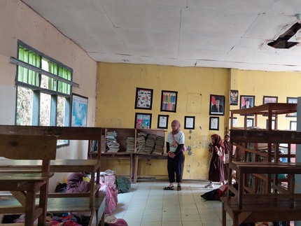 Perjuangan Hebat Anak-anak Kaki Gunung Mencari Secercah Asa Pendidikan