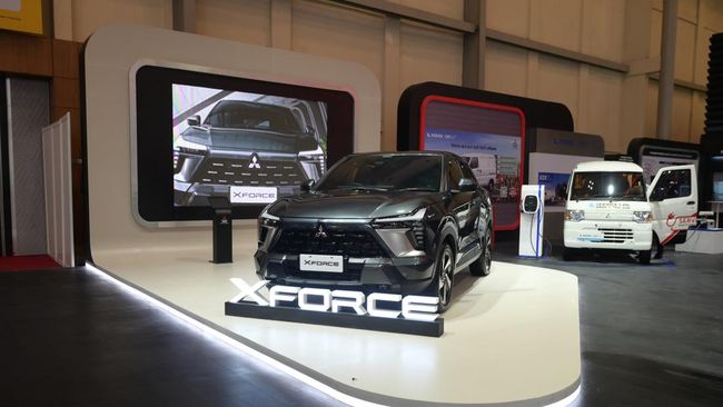 Perang Diskon SUV di GIIAS: Xforce dan Omoda 5 Tembus Rp60 Juta
