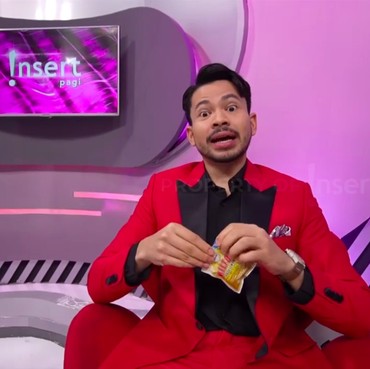 Cerita Okky Alparessi Jadi Host Insert hingga Tips Jaga Napas Tetap Segar