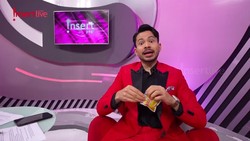 Cerita Okky Alparessi Jadi Host Insert hingga Tips Jaga Napas Tetap Segar