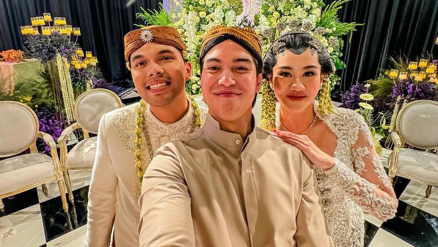 Pacar Baru El Rumi Terus Dipantau di Pernikahan Thariq dan Aaliyah