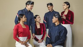 Romantisme Seragam RI Karya Didiet Hediprasetyo di Olimpiade Paris