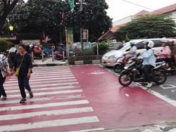 Sempat Ditutup Pemkot, Pelican Crossing Pocin Depok Kembali Dibuka