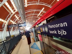 Ini Alasan Stasiun LRT Jabodebek Pancoran Berubah Nama