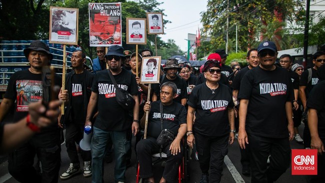 PDIP mendesak Komnas HAM merekomendasikan kepada pemerintah agar menjadikan peristiwa Kudatuli sebagai pelanggaran HAM berat.