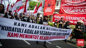 FOTO: Peringatan Peristiwa Kudatuli 27 Juli 1996