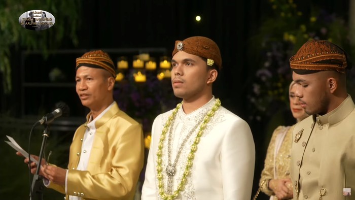 Pernikahan Aaliyah Massaid dan Thariq Halilintar