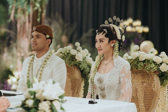 Pernikahan Aaliyah Massaid dan Thariq Halilintar