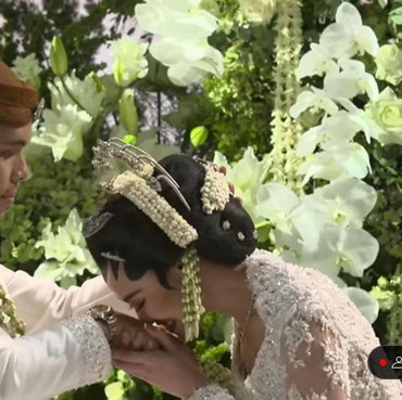 Nasihat Habib Jafar untuk Thariq Halilintar dan Aaliyah Massaid yang Resmi Menikah