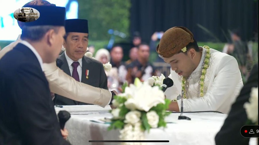 Pernikahan Thariq Halilintar dan Aaliyah Massaid